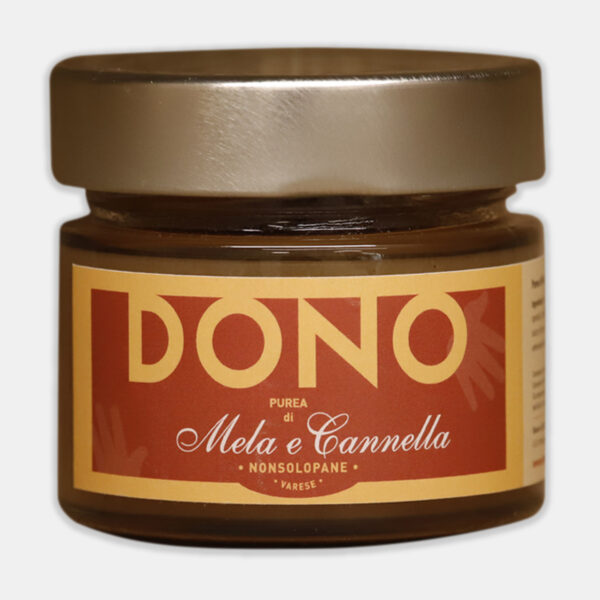 Purea<br>di MELA E CANNELLA